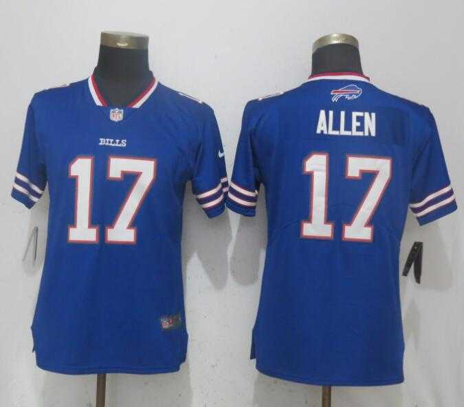 Women Nike Bills 17 Josh Allen Blue Vapor Untouchable Limited Jersey,We sell and wholesale Women Nike Bills 17 Josh Allen Blue Vapor Untouchable Limited Jersey on line form chian!